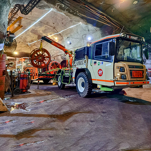 Project Image - Olympic Dam Ground Support - Cable Bolting